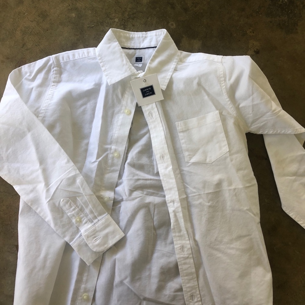 Brand New Janie and Jack Boys Dress Shirt